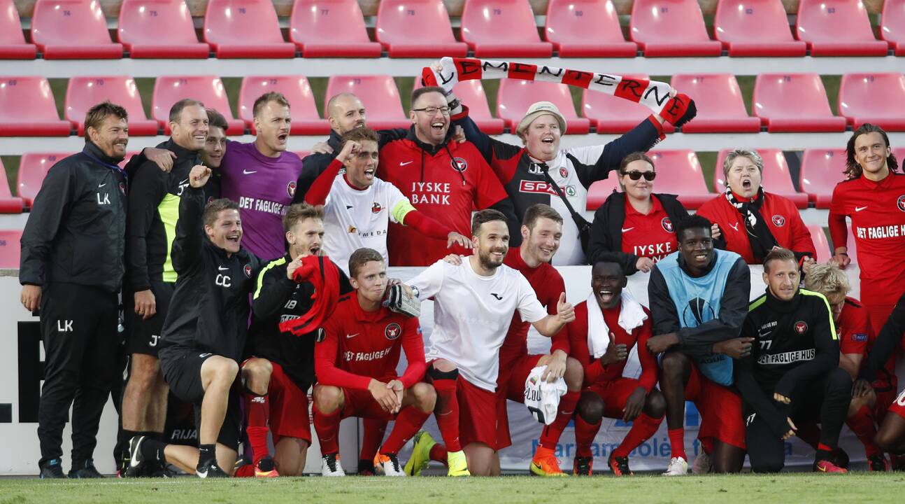 UEFA Europos lyga: „Sūduva" - „Midtjylland" 0:1