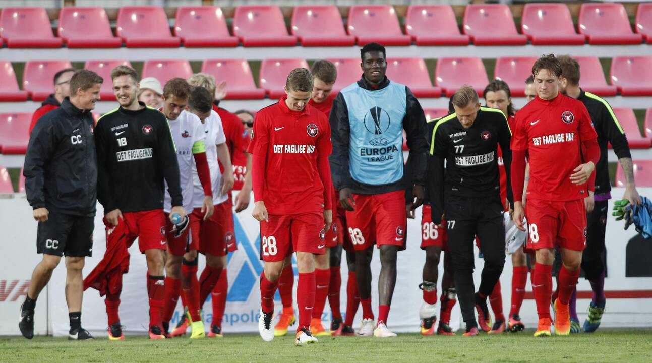 UEFA Europos lyga: „Sūduva" - „Midtjylland" 0:1