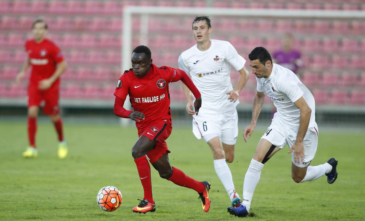 UEFA Europos lyga: „Sūduva" - „Midtjylland" 0:1