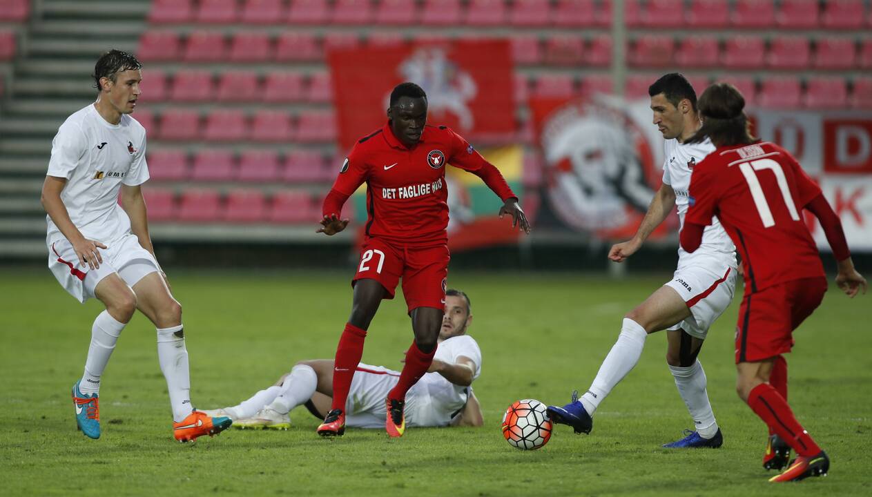 UEFA Europos lyga: „Sūduva" - „Midtjylland" 0:1