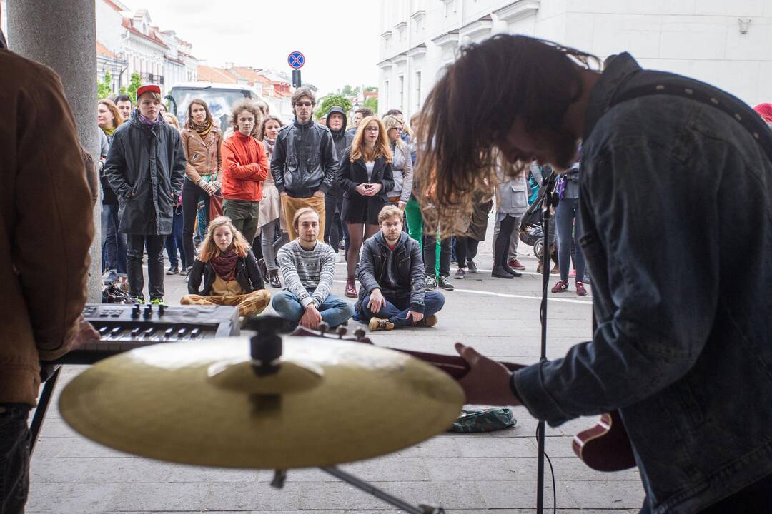 Gatvės muzikos diena Vilniuje 2015