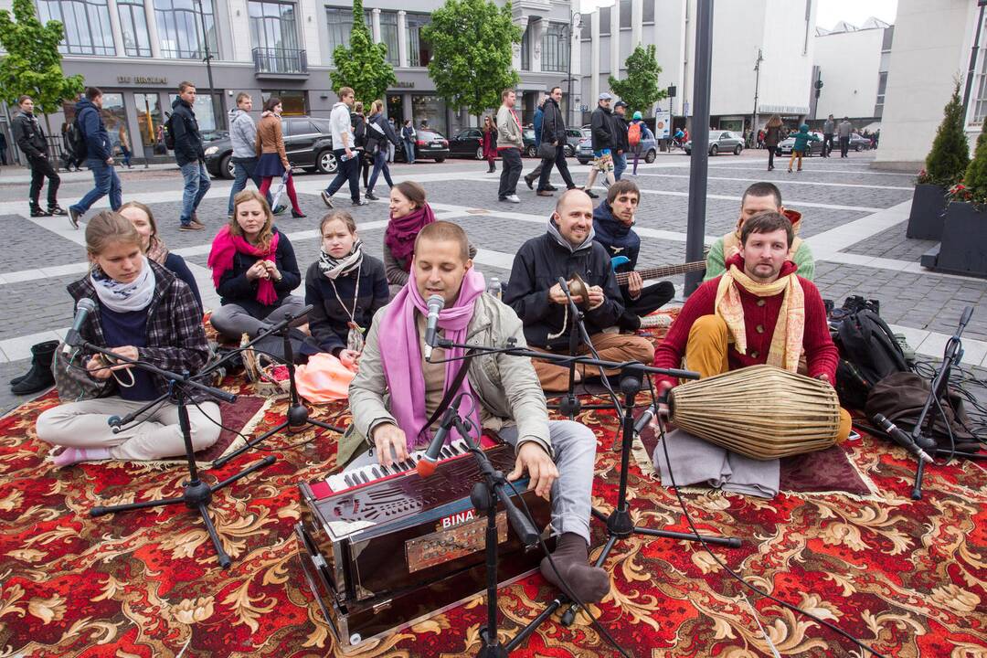 Gatvės muzikos diena Vilniuje 2015