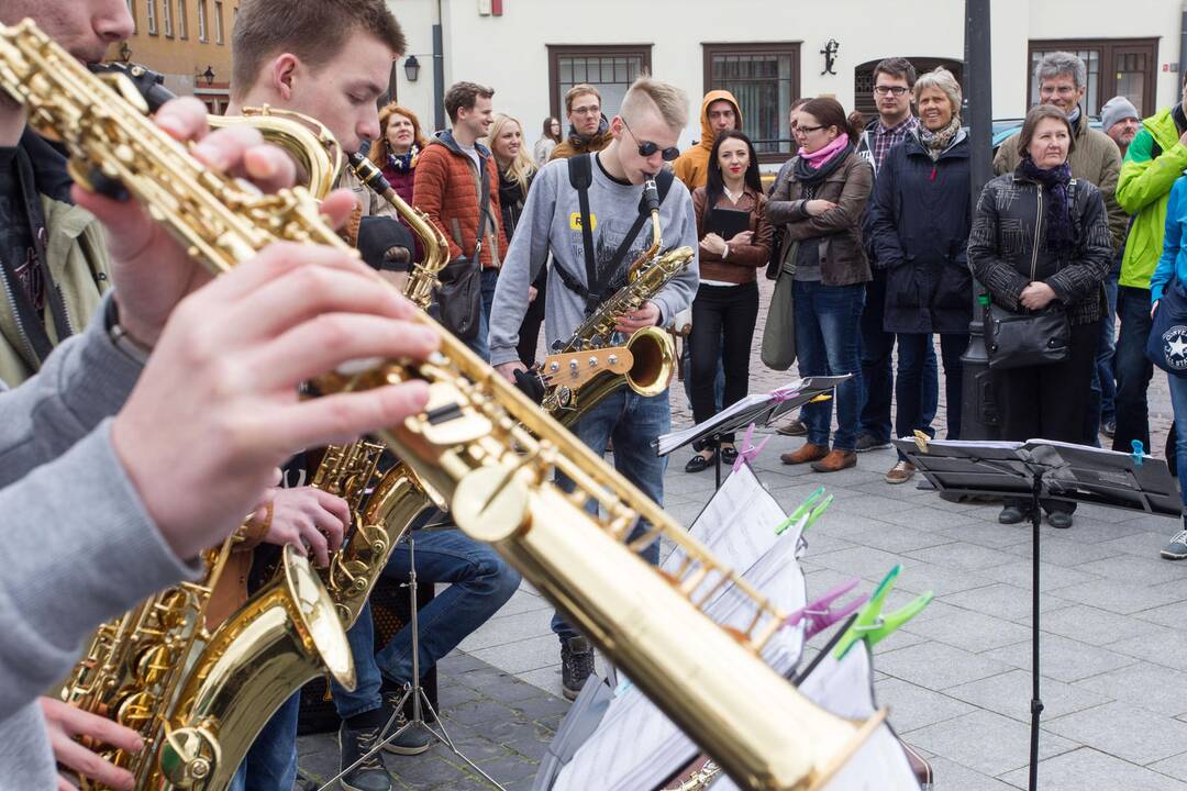 Gatvės muzikos diena Vilniuje 2015