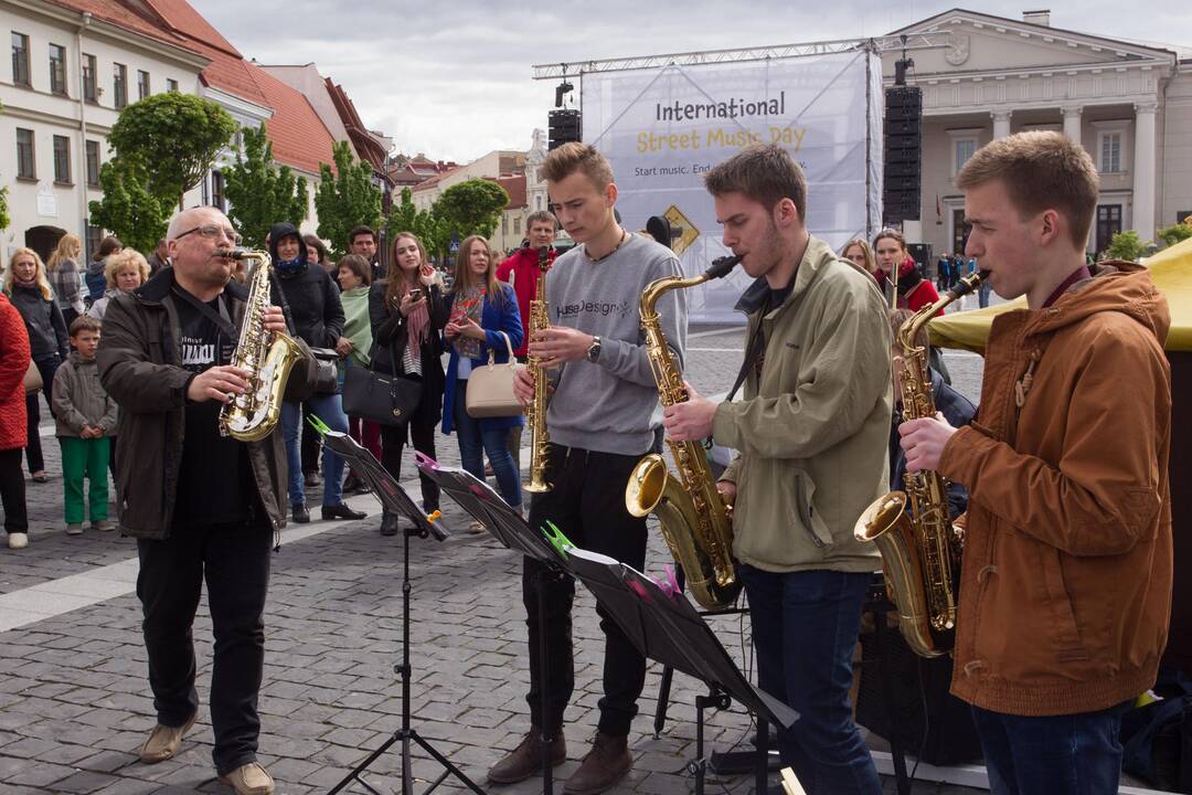 Gatvės muzikos diena Vilniuje 2015