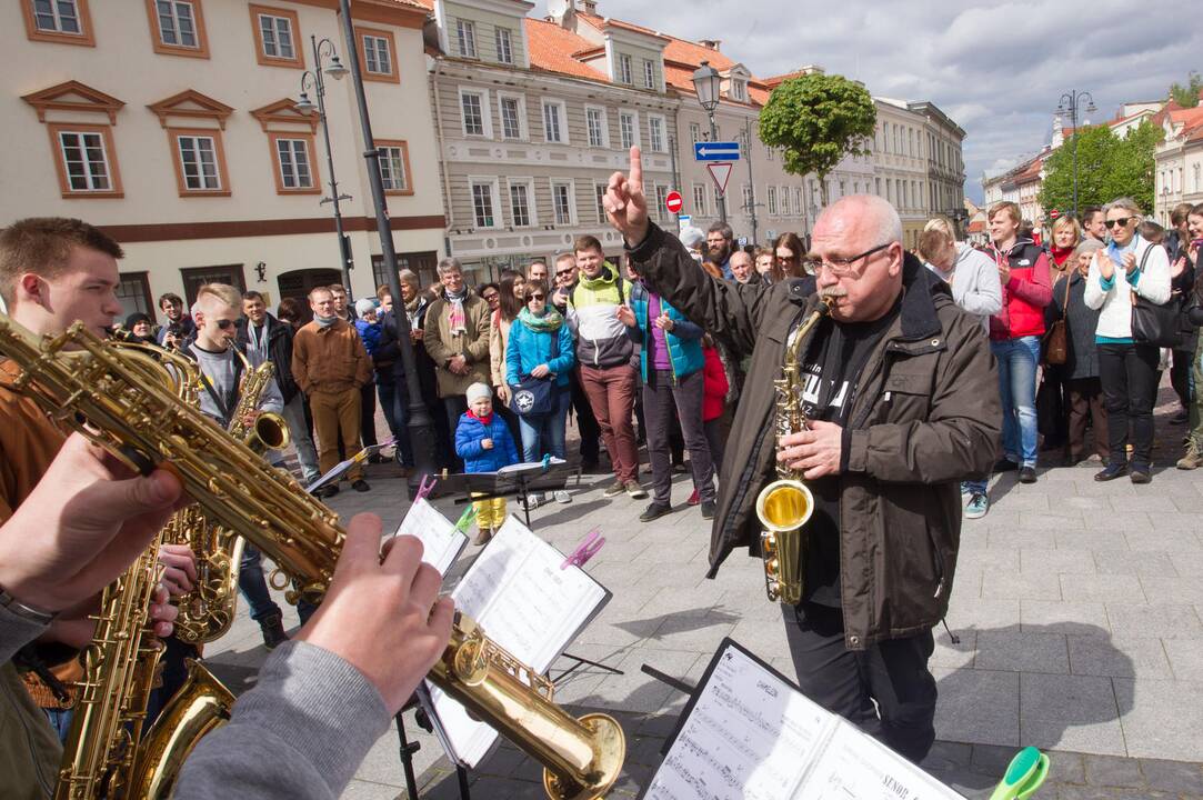 Gatvės muzikos diena Vilniuje 2015