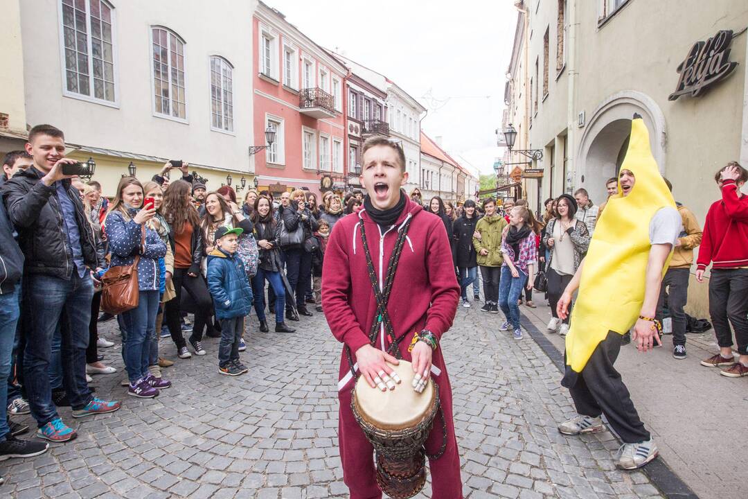 Gatvės muzikos diena Vilniuje 2015