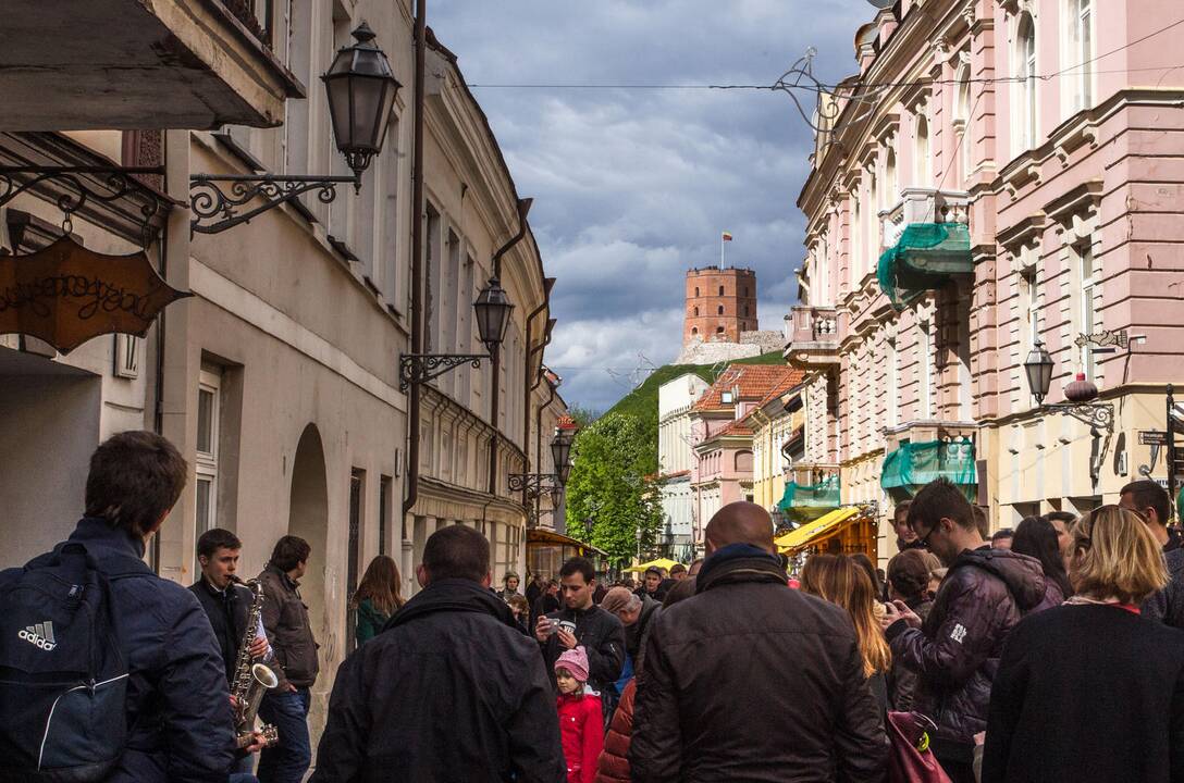 Gatvės muzikos diena Vilniuje 2015