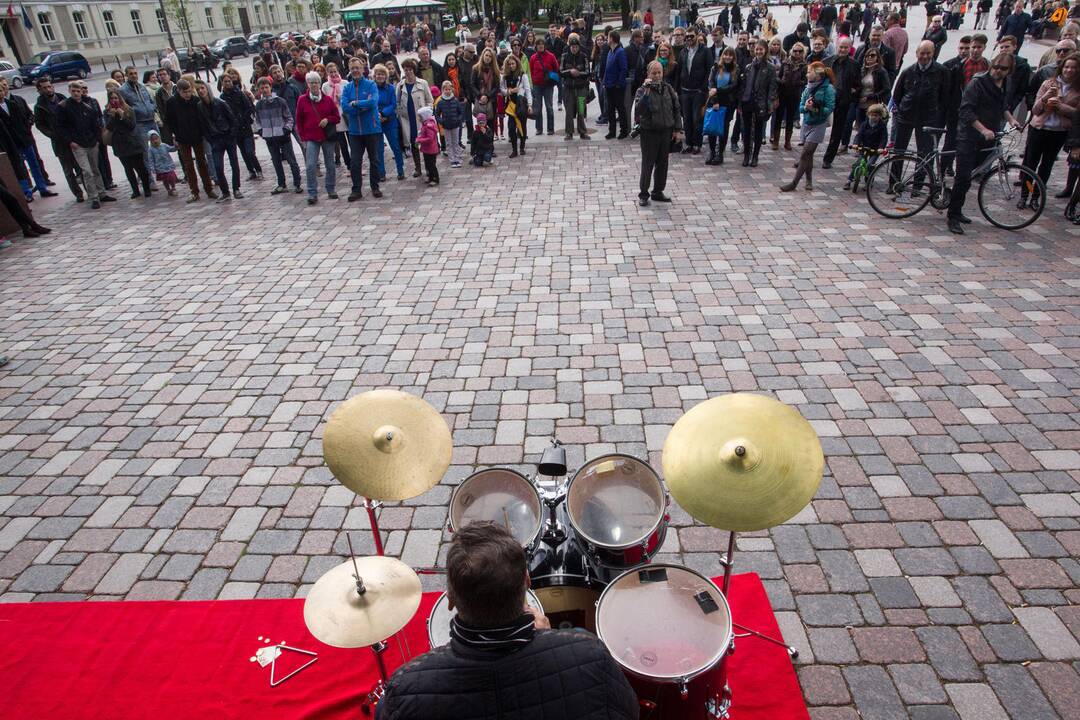 Gatvės muzikos diena Vilniuje 2015