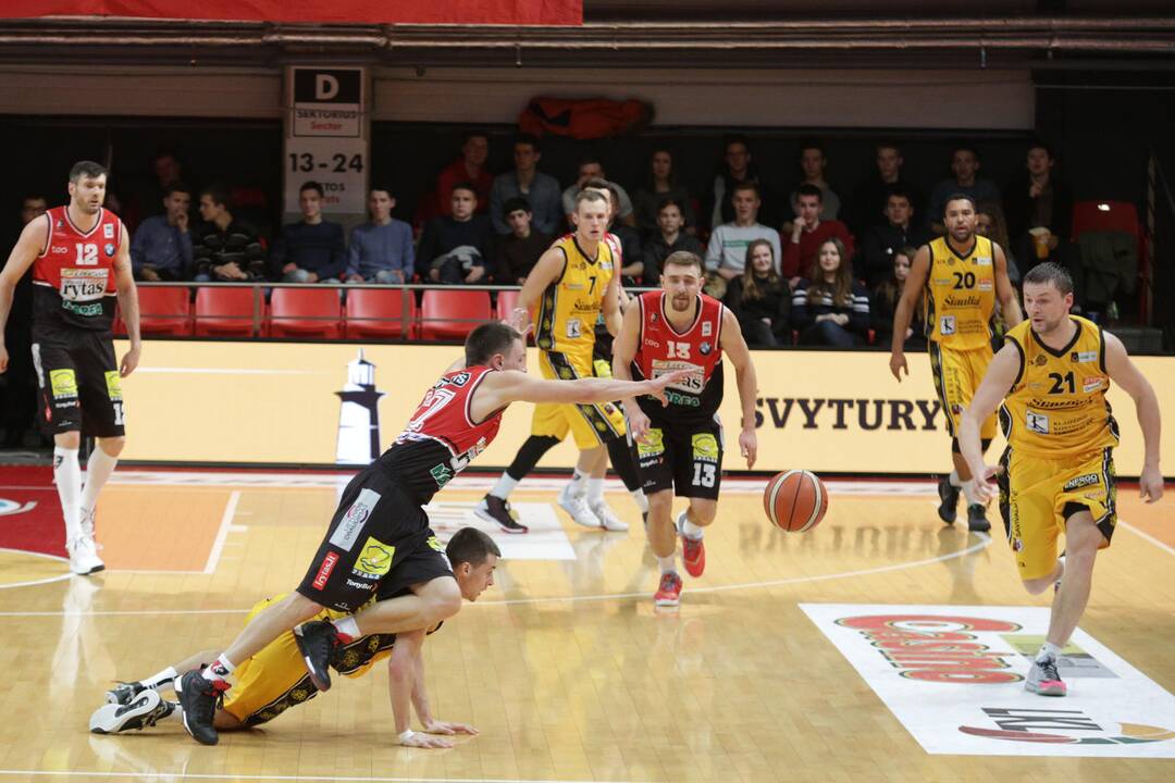 LKL: "Lietuvos rytas" - "Šiauliai" 79:58