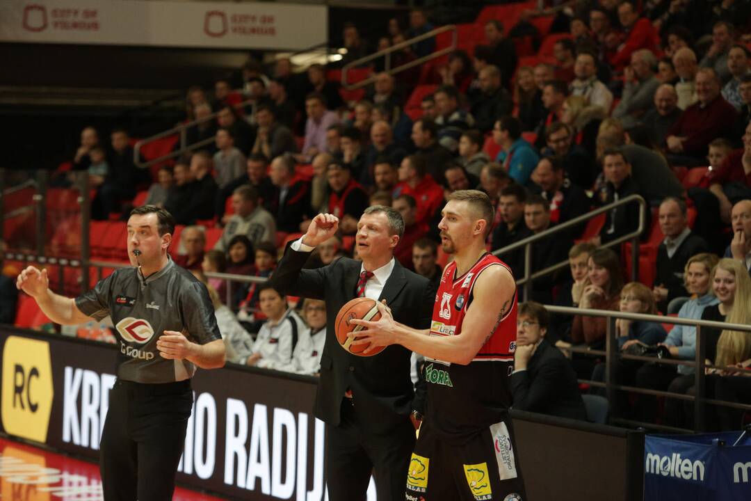 LKL: "Lietuvos rytas" - "Šiauliai" 79:58