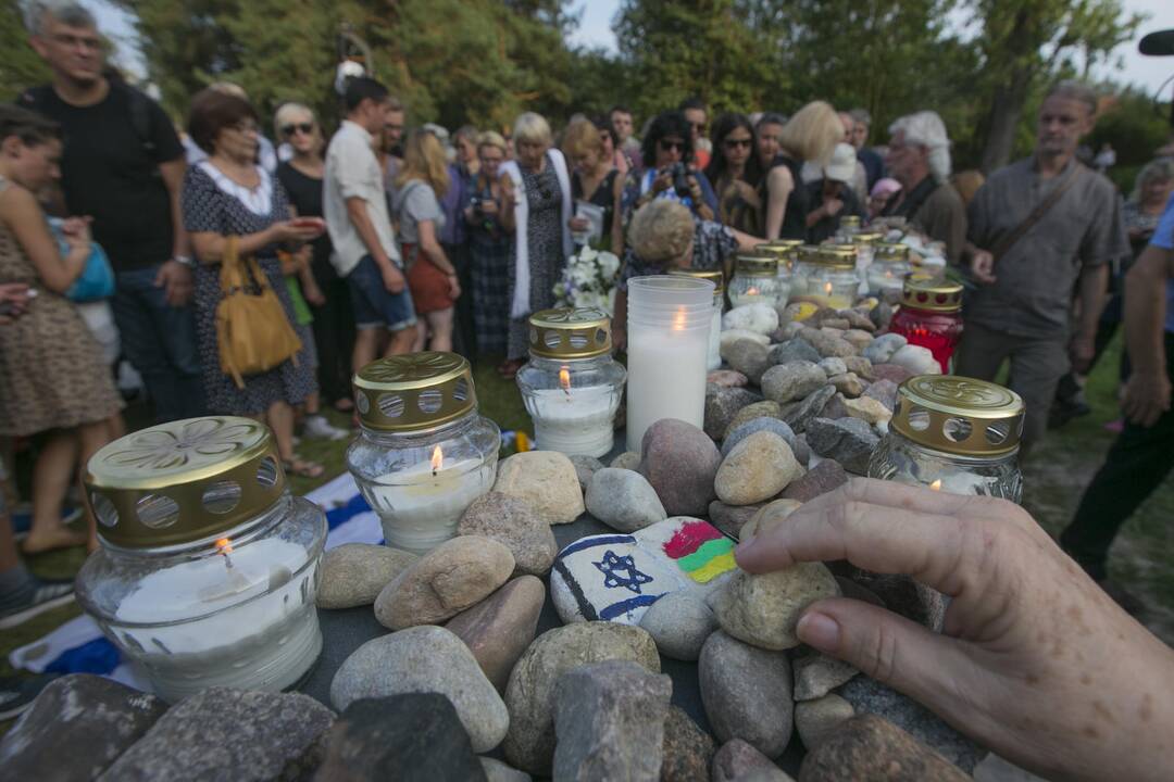 Pagerbtos Holokausto aukos