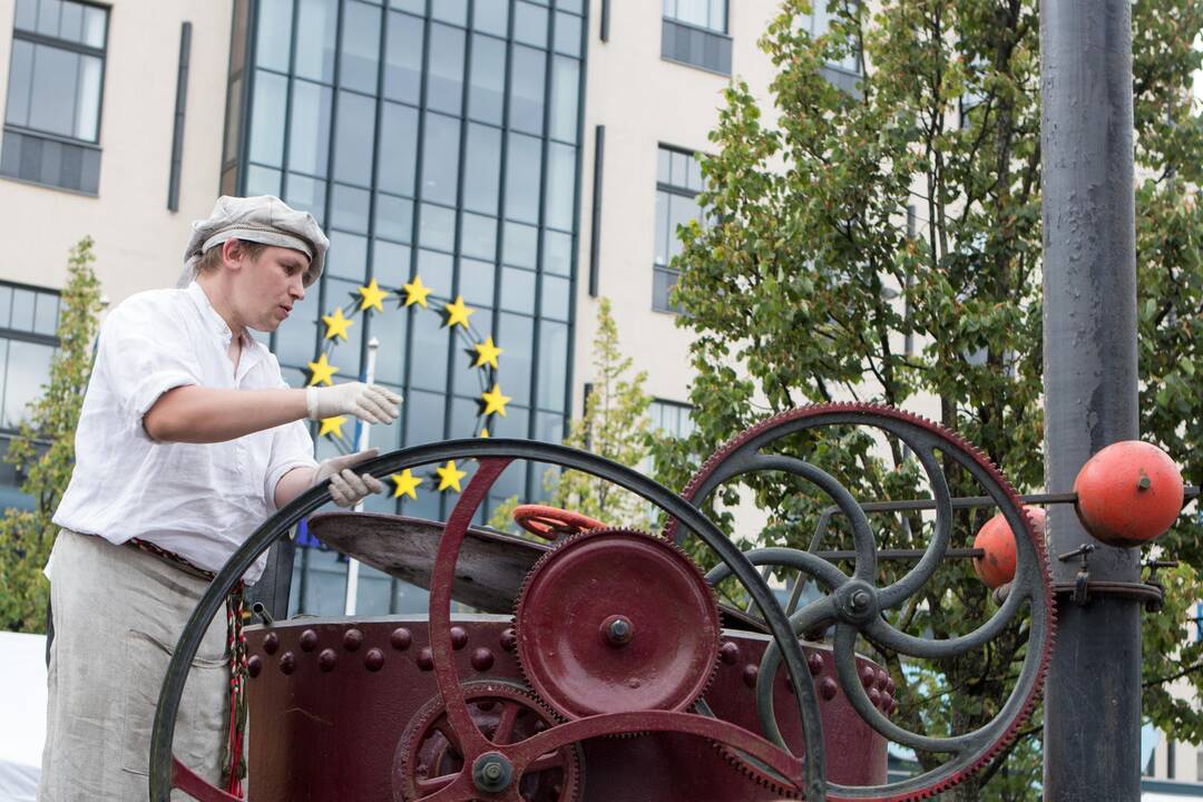 Vilniuje vyksta Tautų mugė