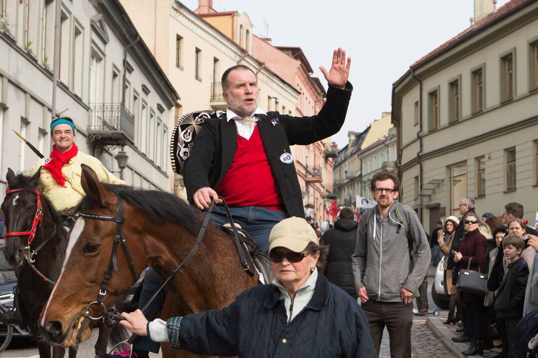 Užupio Respublika švenčia nepriklausomybės dieną