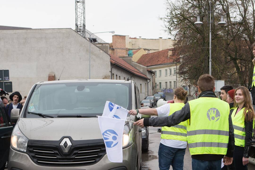 Užupio Respublika švenčia nepriklausomybės dieną