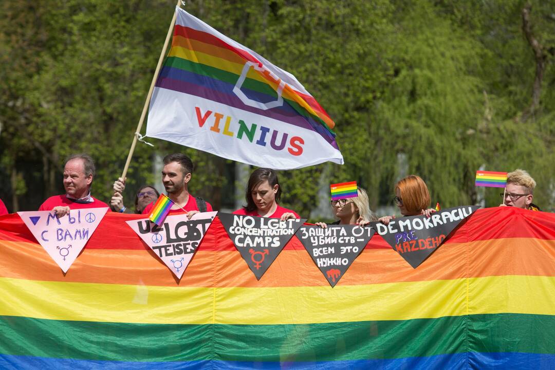 Gėjų lygos protestas