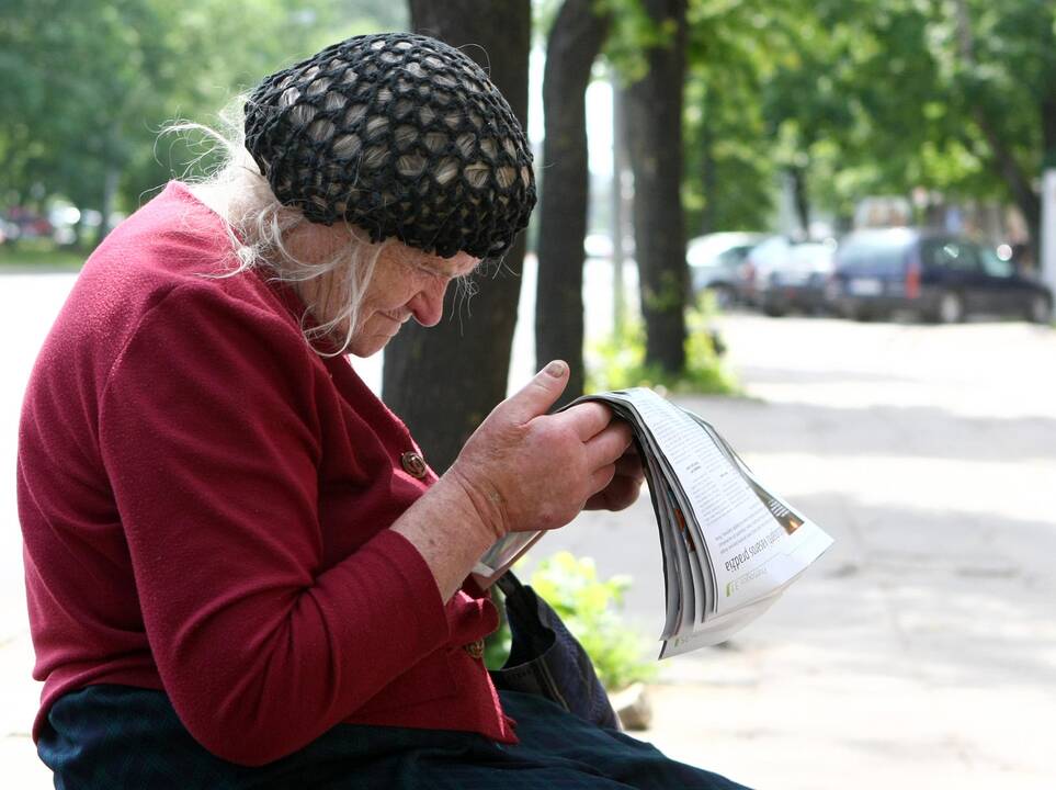 Pensininkams siūloma išduoti neterminuotą asmens tapatybės dokumentą