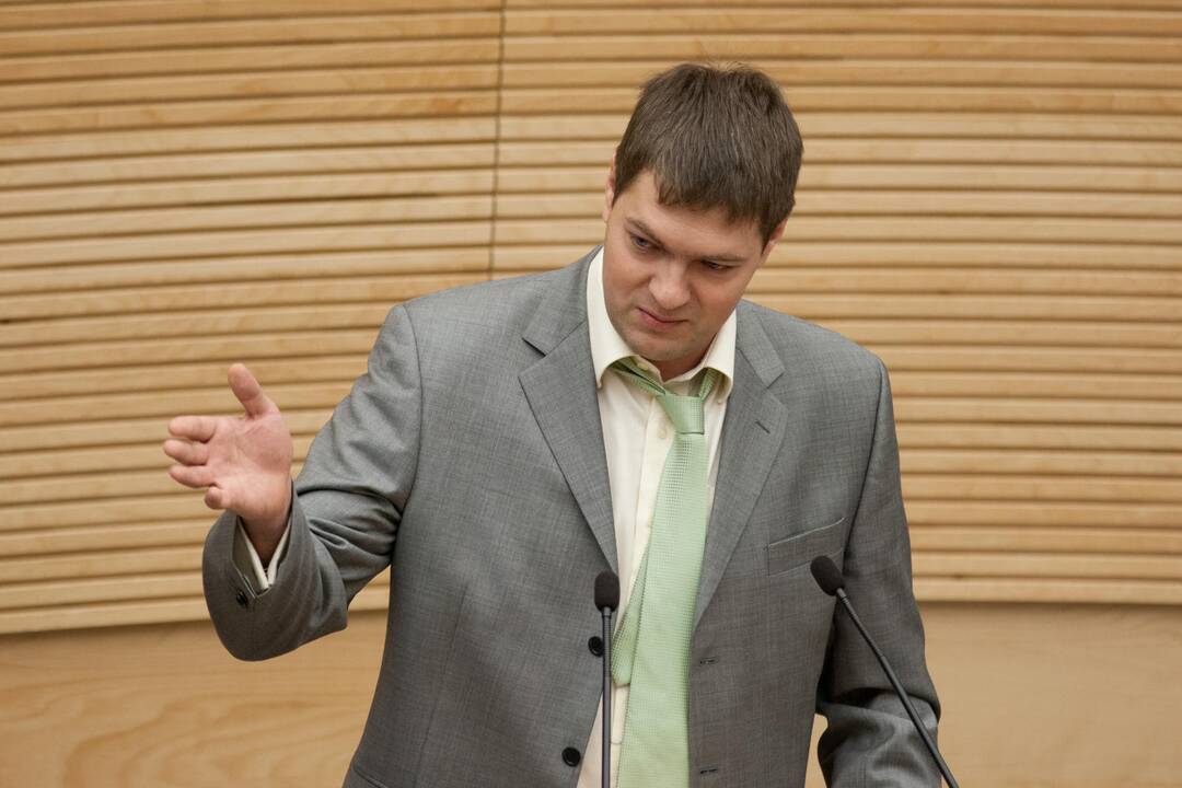 A. Muzuronis apie vadovavimą VRM: tik kvailiai atsisako pasiūlymo jo nesvarstę