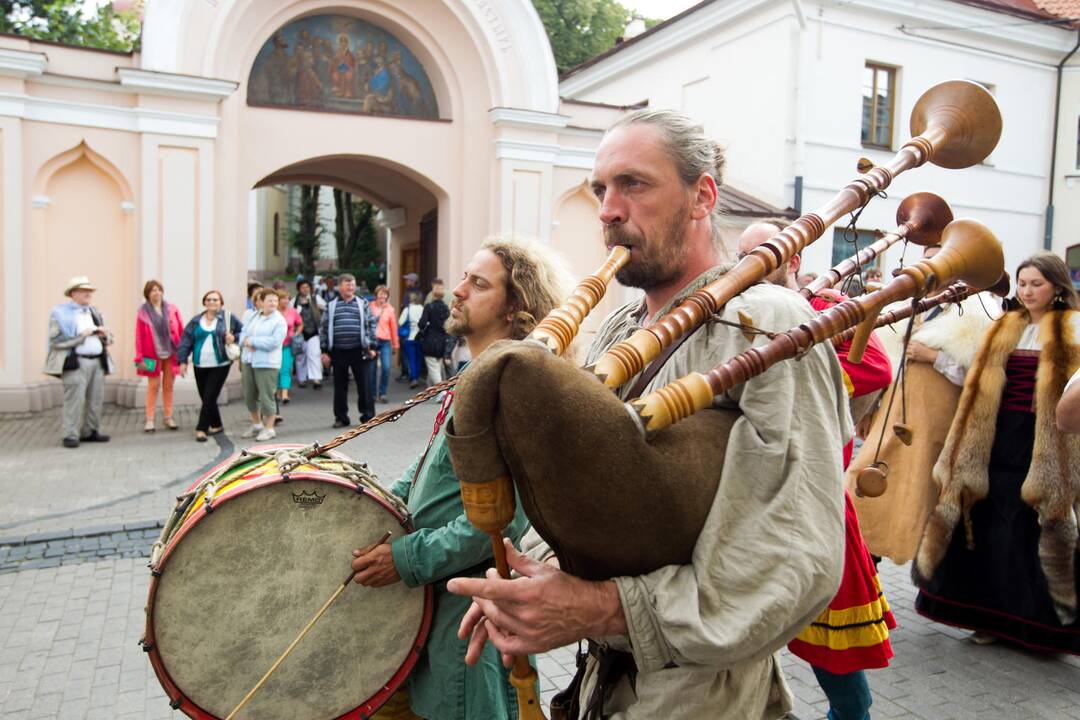 Vilniuje prasidėjo Šv. Baltramiejaus mugė