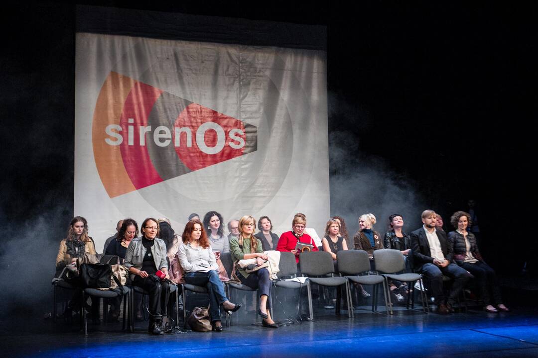 Pristatytas teatrų festivalis "Sirenos"