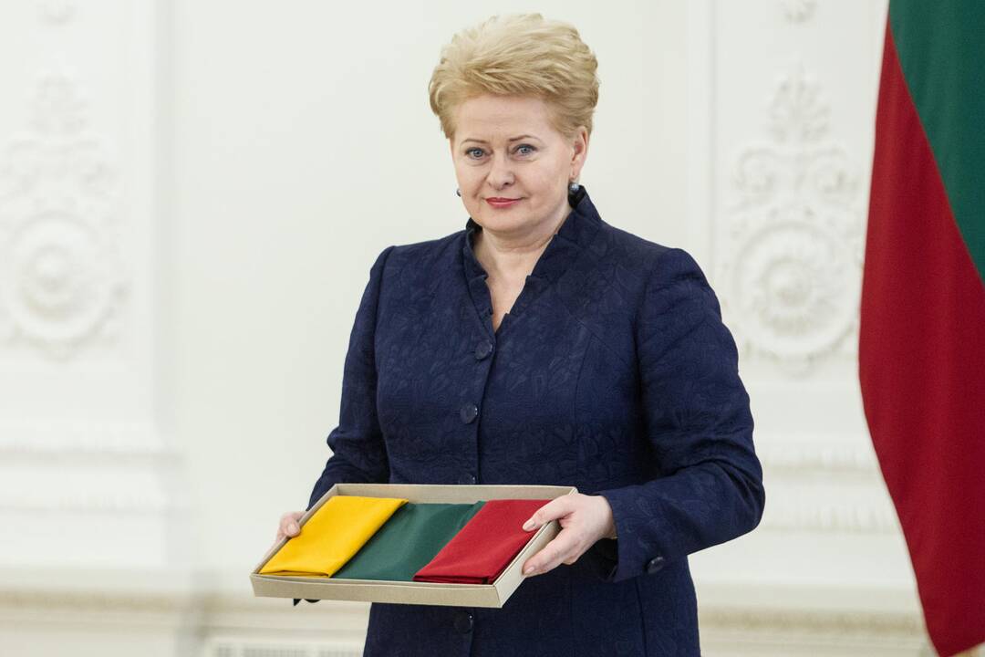 Prezidentė D.Grybauskaitė išlydėjo Lietuvos olimpiečius į Sočio olimpines žaidynes