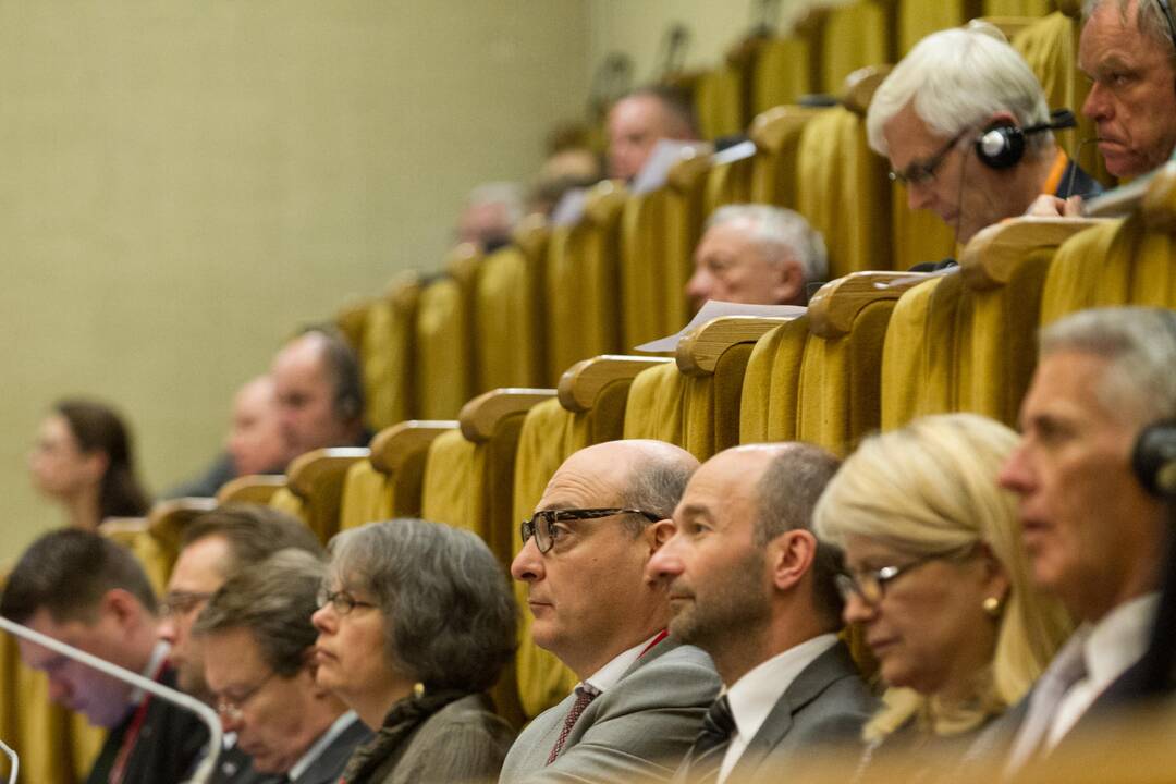 Seime vyko NATO parlamentinė asamblėja