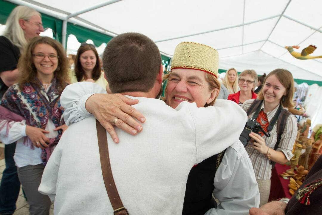 Vaikų tradicinių amatų miestelis Vilniuje