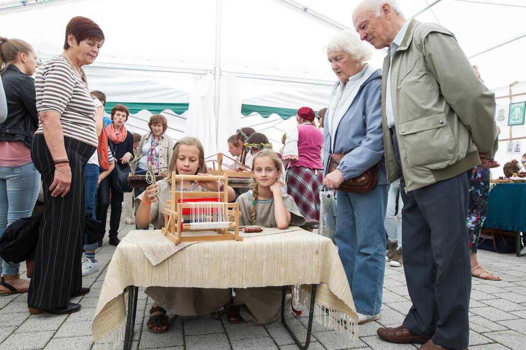 Vaikų tradicinių amatų miestelis Vilniuje