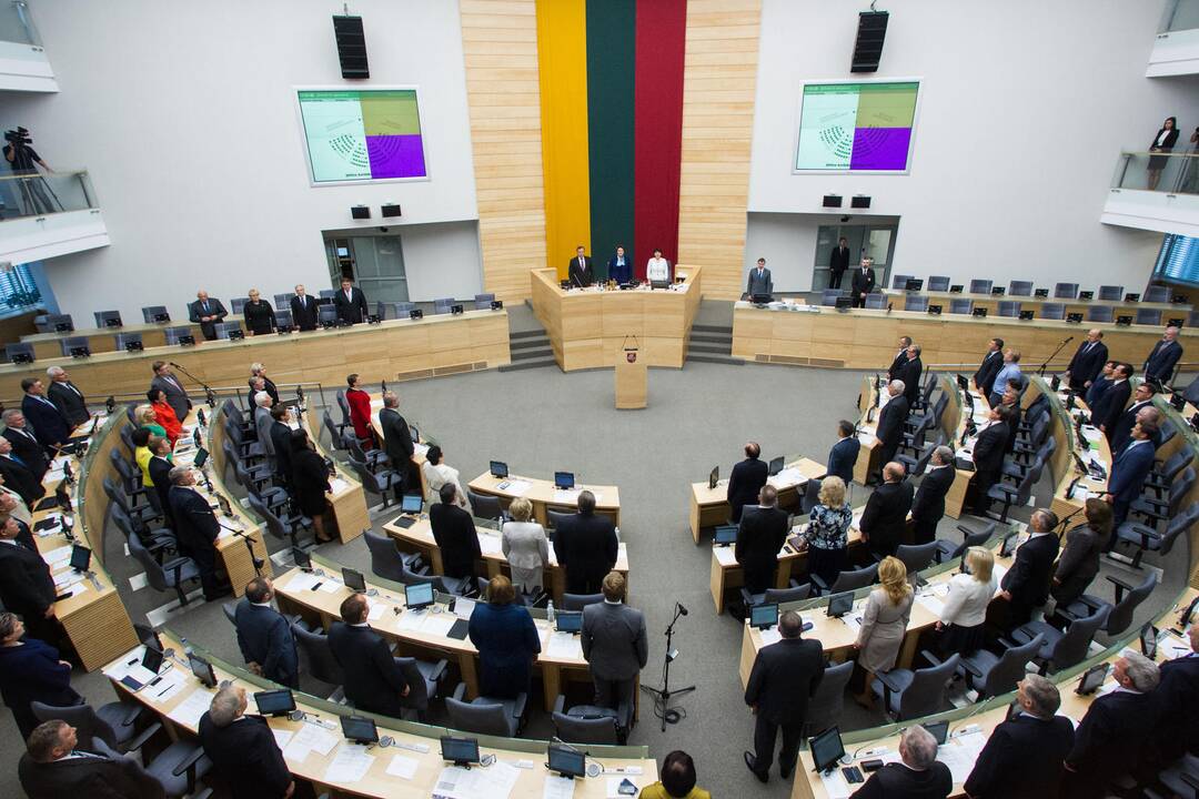 Seimas pradėjo rudens sesiją