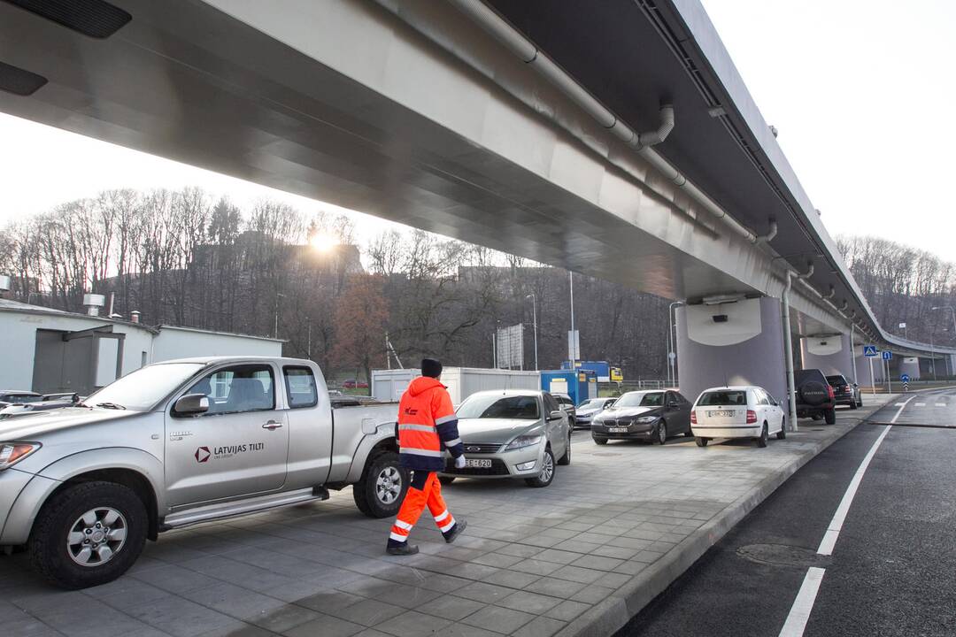 Geležinio vilko estakada Vilniuje