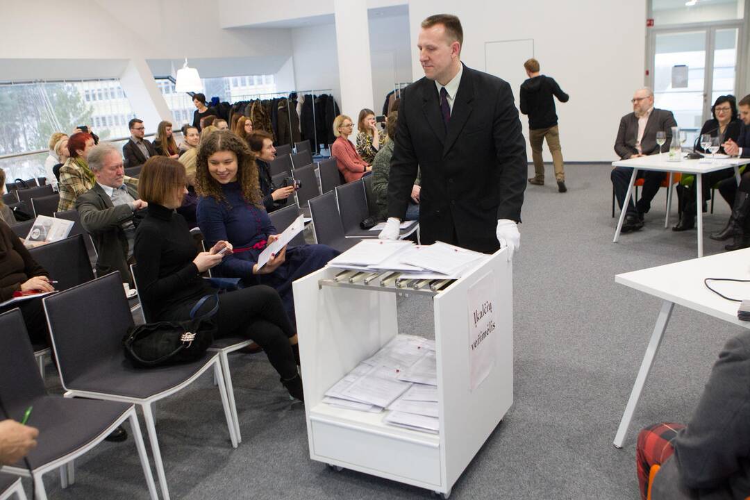 Artėjančios Knygų mugės spaudos konferencija