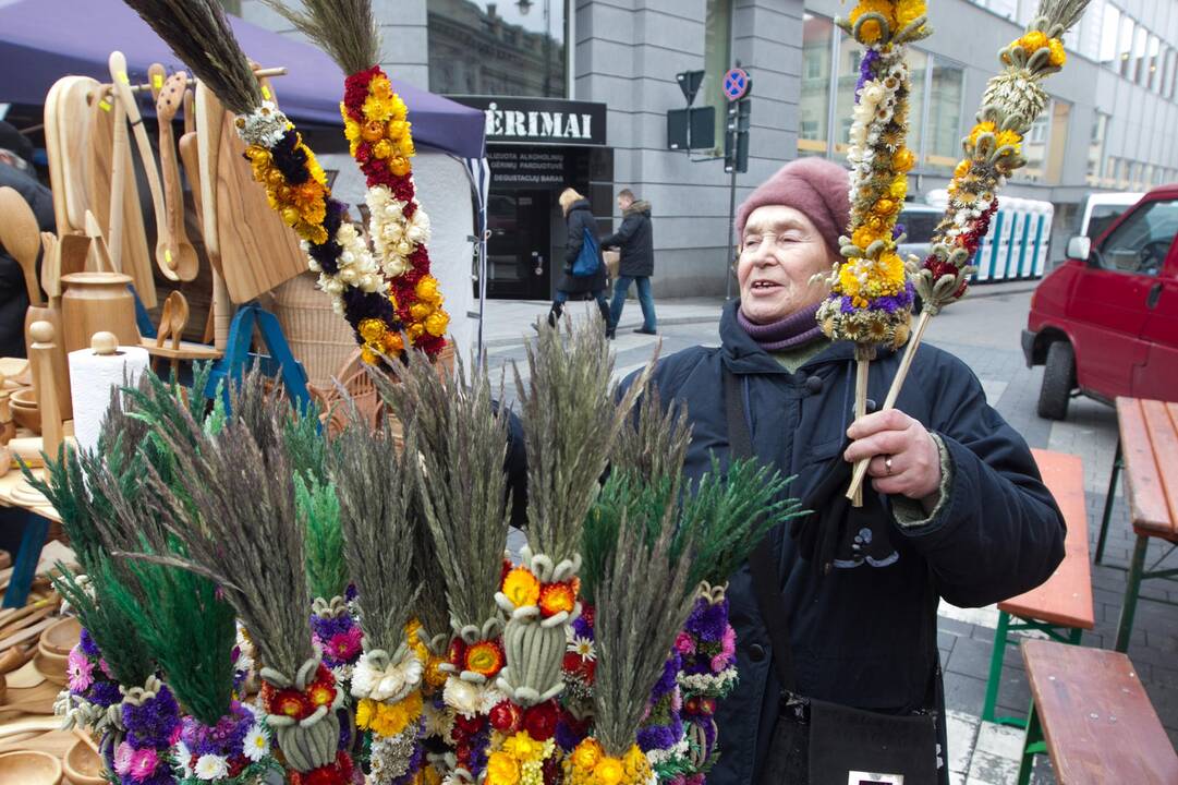 Vilniuje šurmuliuoja „Kazys“