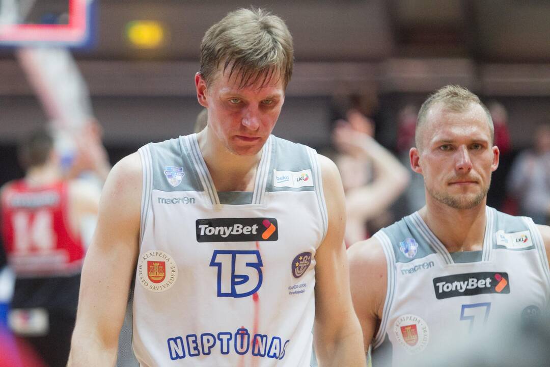 LKL pusfinalis: "Lietuvos rytas" - "Neptūnas" 