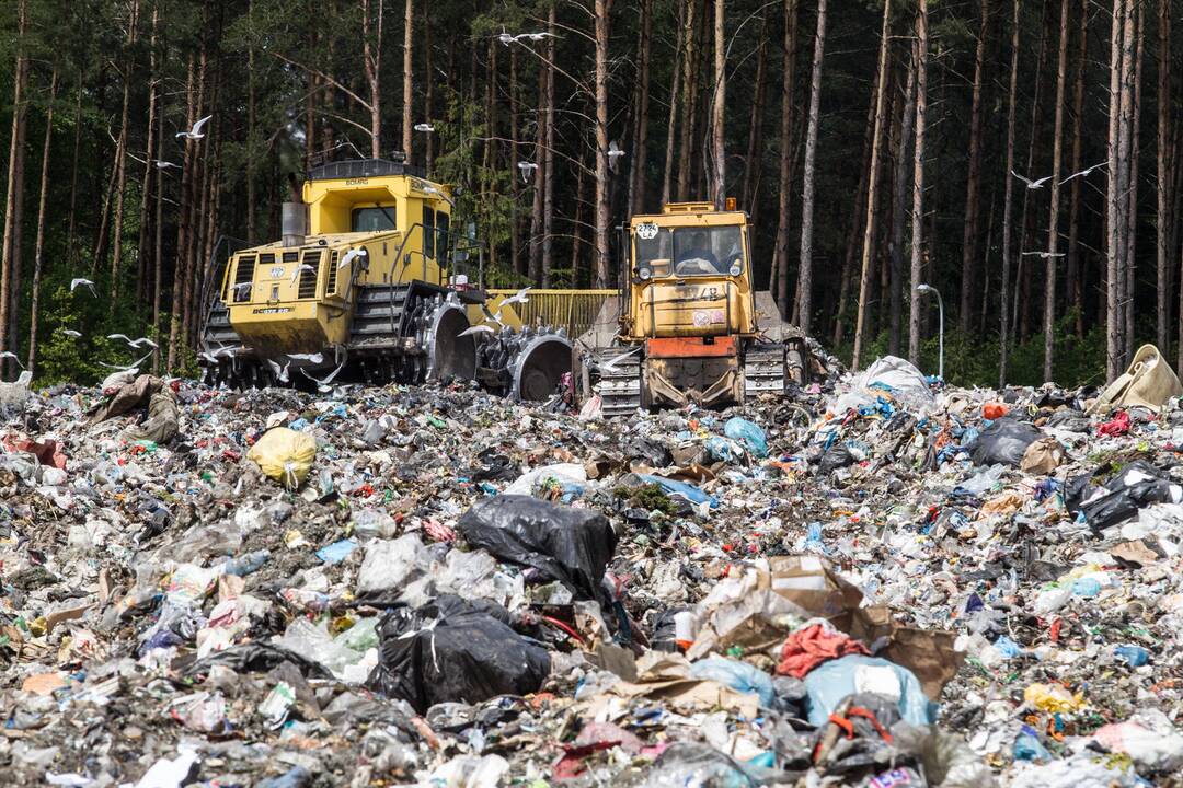 Vilniaus valdžia apžiūrėjo Kazokiškių sąvartyną