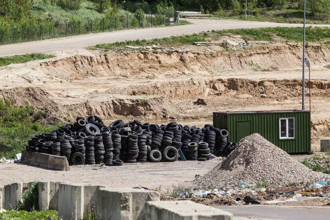 Vilniaus valdžia apžiūrėjo Kazokiškių sąvartyną