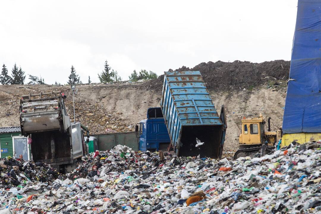 Vilniaus valdžia apžiūrėjo Kazokiškių sąvartyną