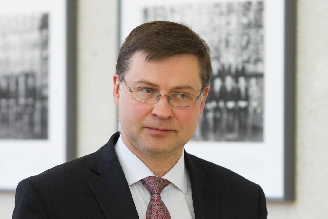 A. Butkevičius susitiko su eurokomisaru V. Dombrovskiu