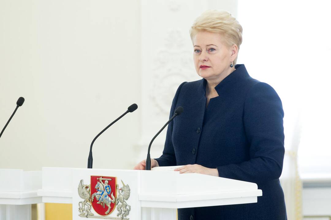 D. Grybauskaitė: Graikija nori, kad už jos puotą sumokėtų kiti