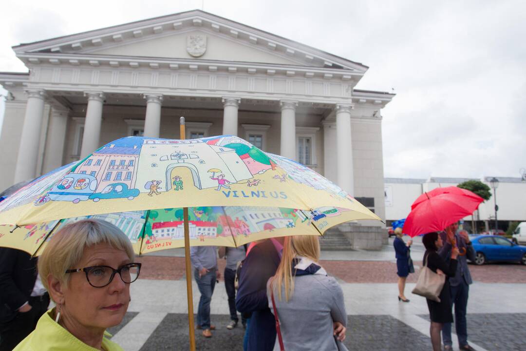 Prasidėjo pilietiškumo iniciatyva „25 metai laisvės“