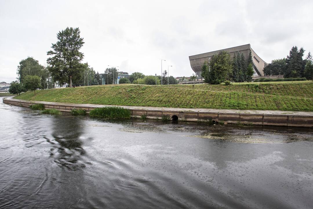 Vilniaus vadovai apžiūrėjo Neries krantinių tvarkytinas vietas