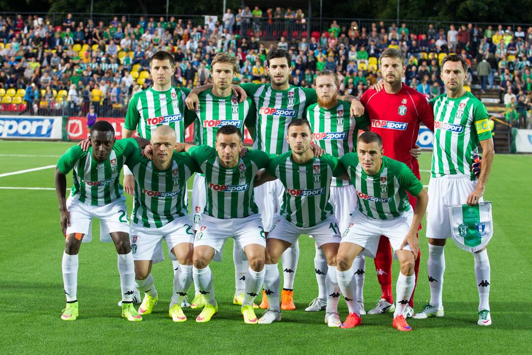 Čempionų lygos atranka: "Žalgiris" - "Malmo"