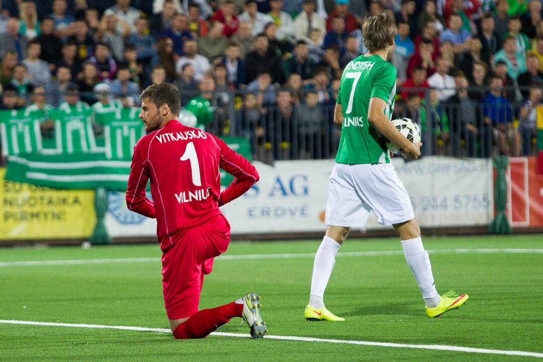 Čempionų lygos atranka: "Žalgiris" - "Malmo"