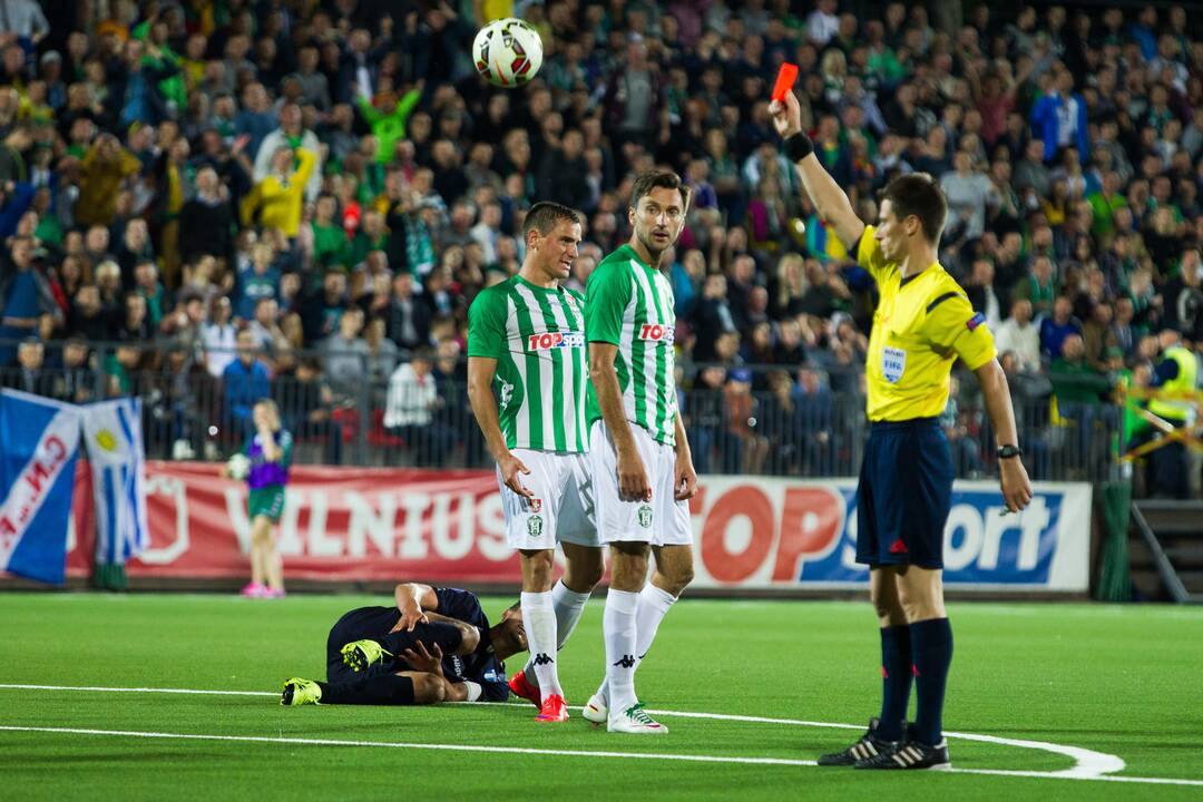 Čempionų lygos atranka: "Žalgiris" - "Malmo"