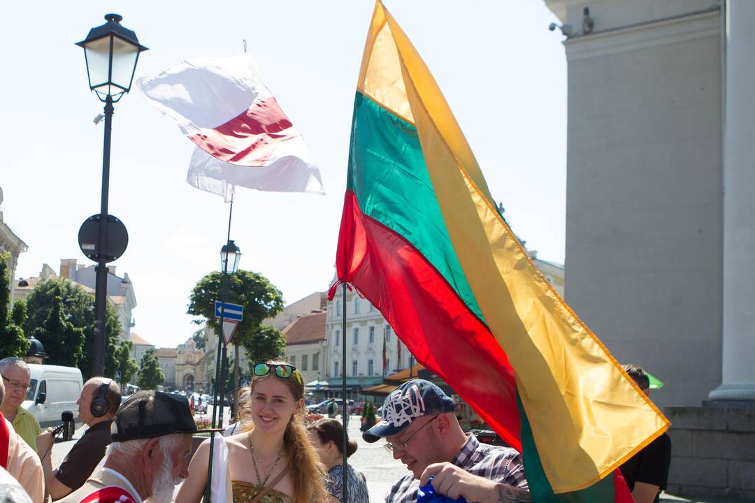 Baltarusijos politinių kalinių palaikymo akcija