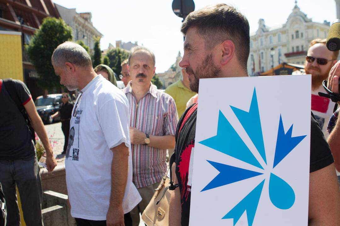 Baltarusijos politinių kalinių palaikymo akcija