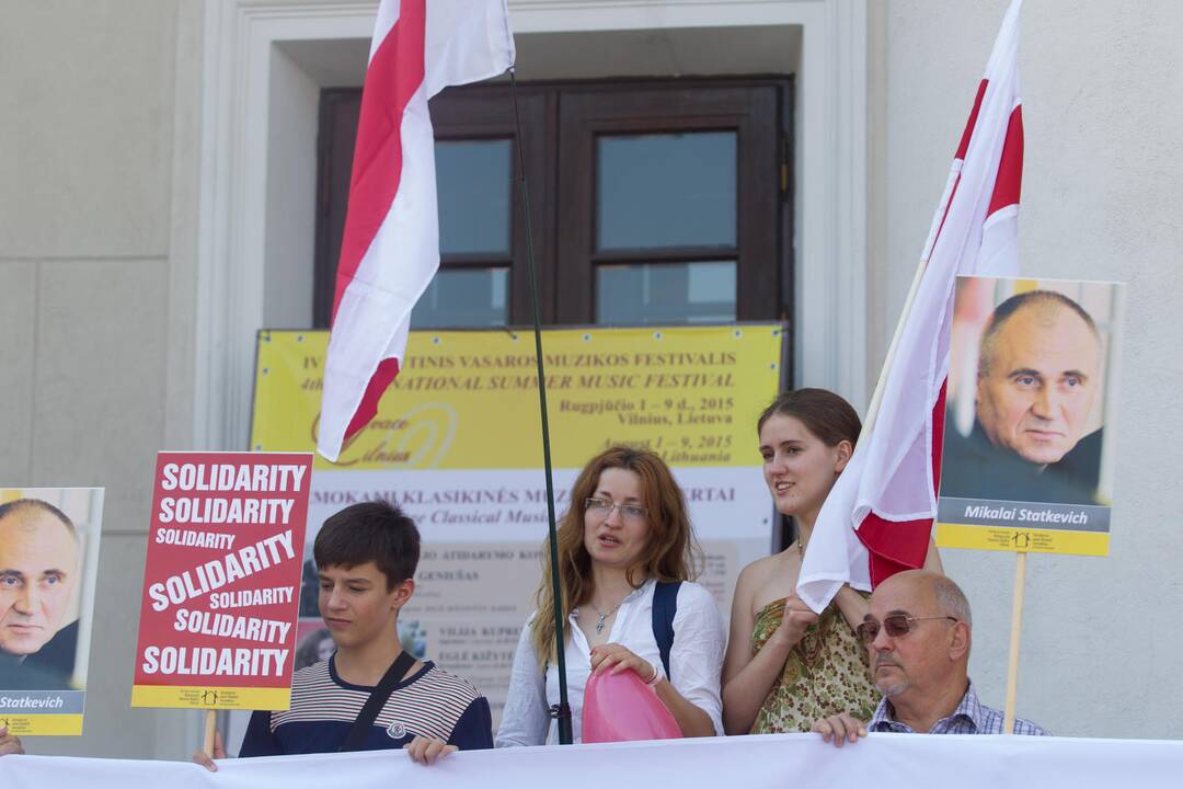 Baltarusijos politinių kalinių palaikymo akcija