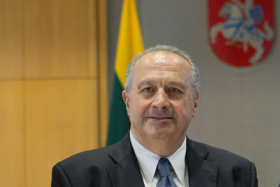 Lietuvoje lankosi FIBA prezidentas H. Muratore