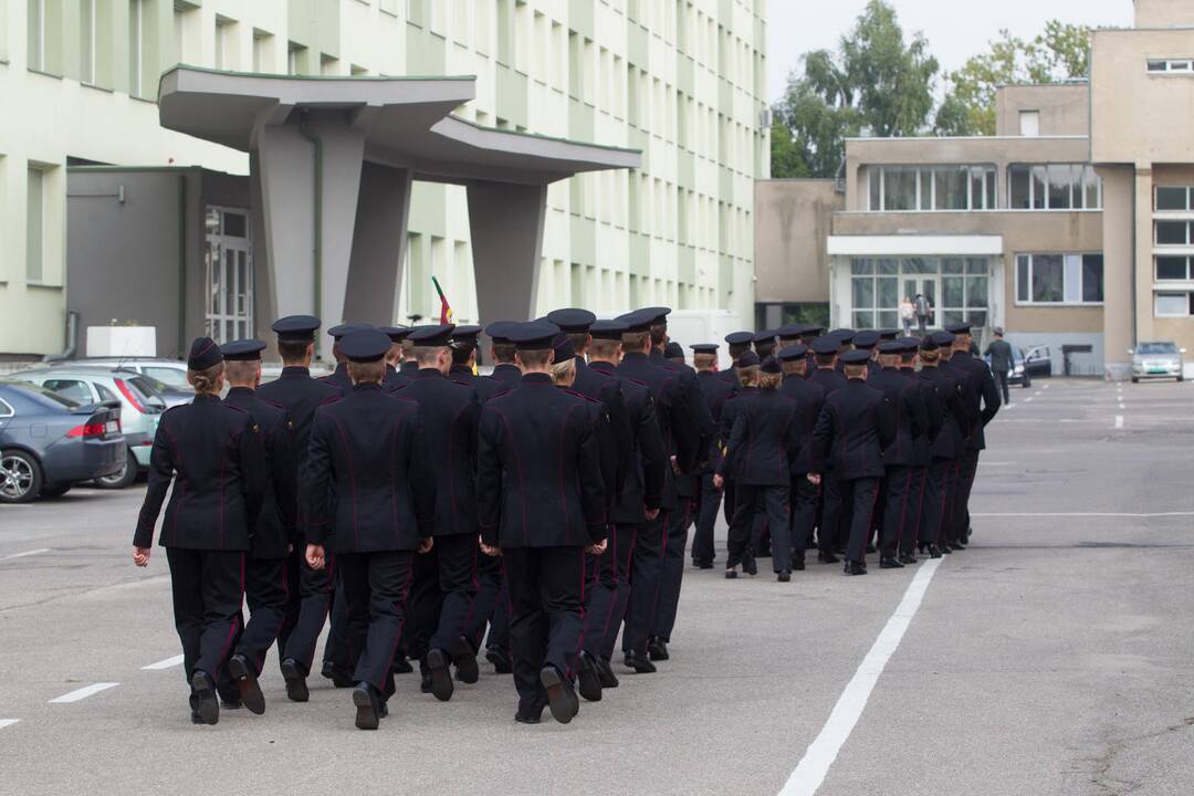 Kariūnai pradėjo mokslo metus