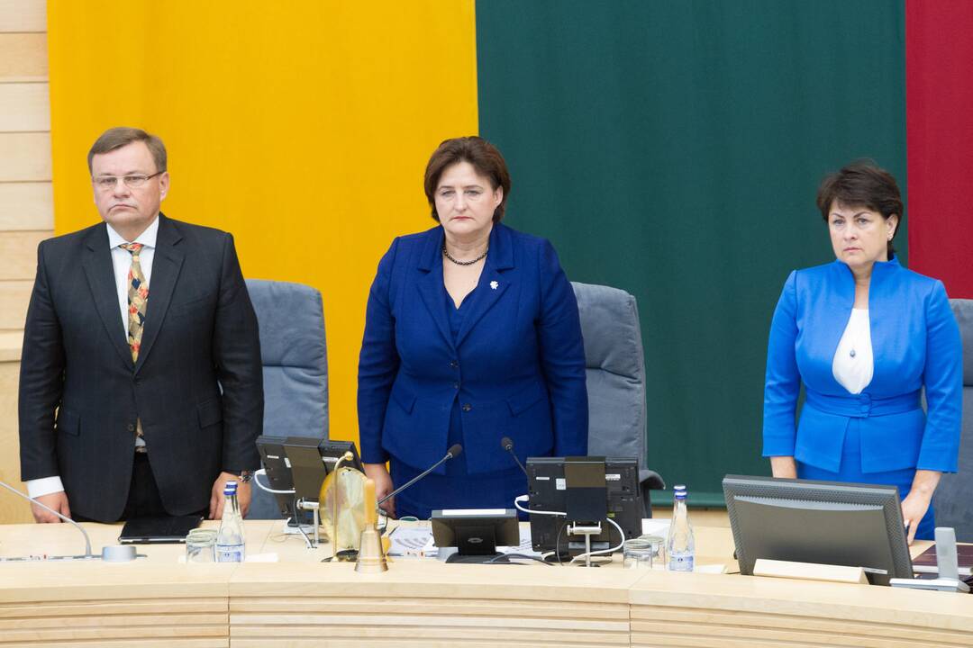 Seimas susirinko į rudens sesiją