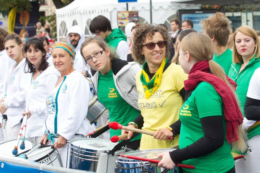 Vilniaus maratono tradicinis bėgimas