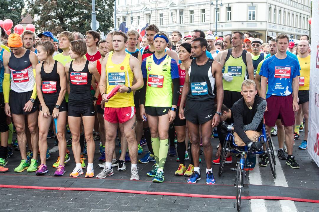 Vilniaus maratono tradicinis bėgimas